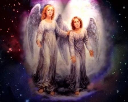 les eux hommes de ciel